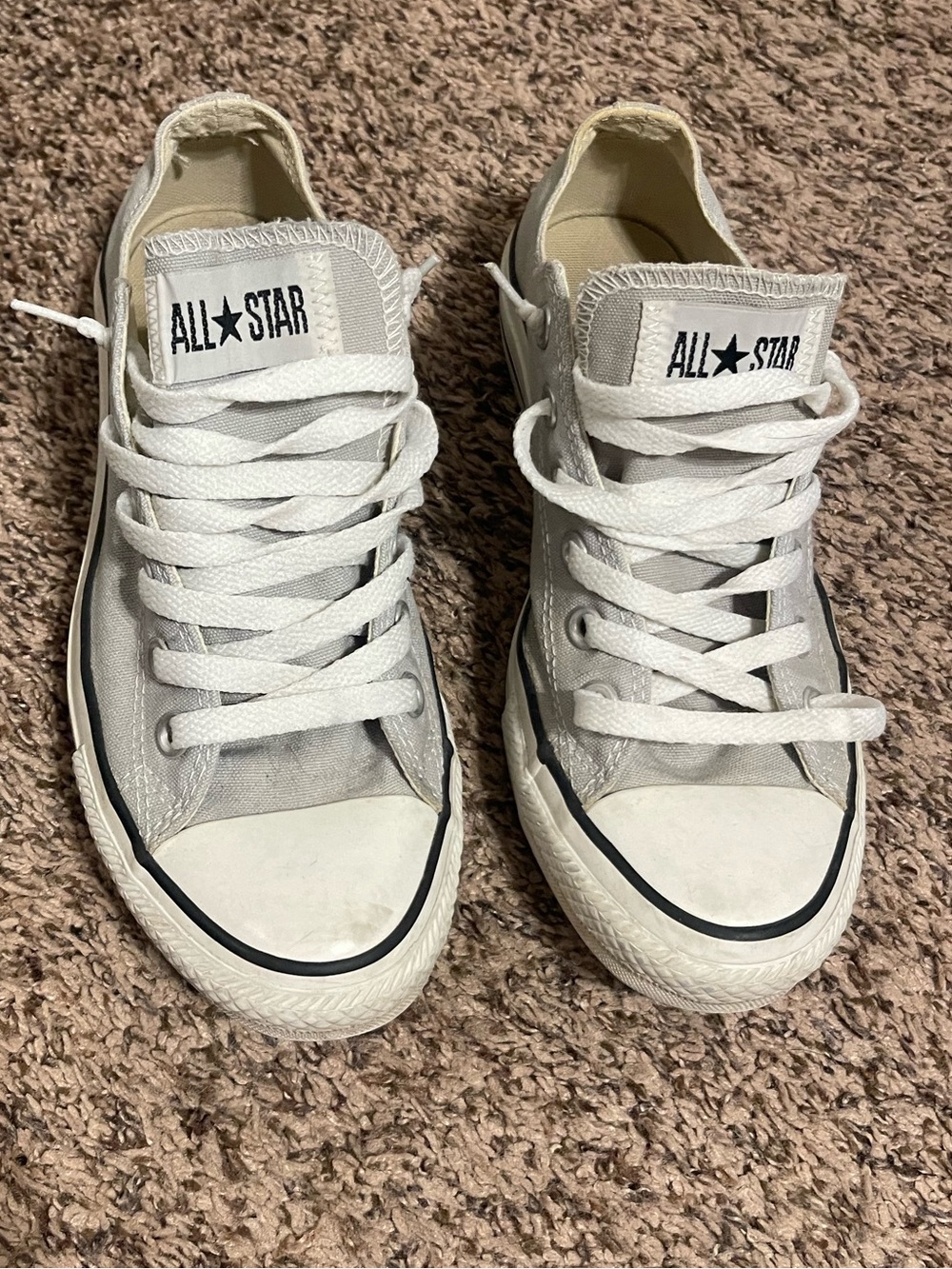 Converse Chuck Taylor - Light Grey